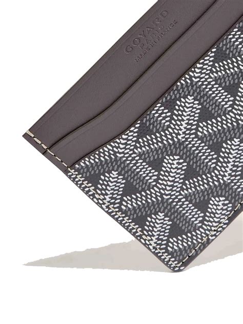 goyard vallet shop online|goyard st sulpice card wallet.